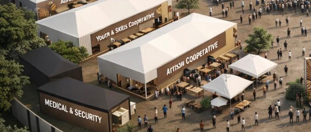 Freetown harbor sunrise