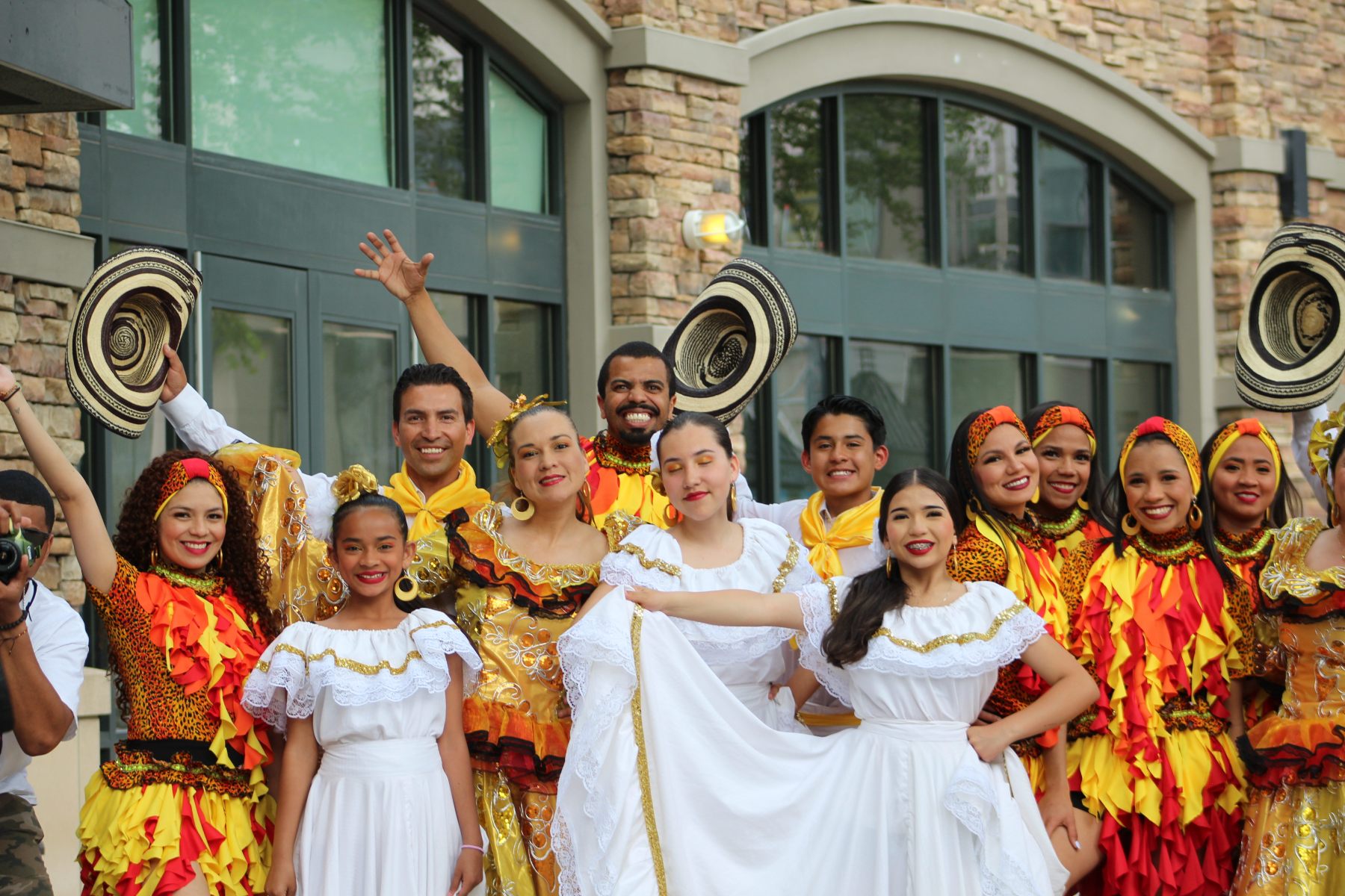 Vibrant festival dance — Unity in Diversity